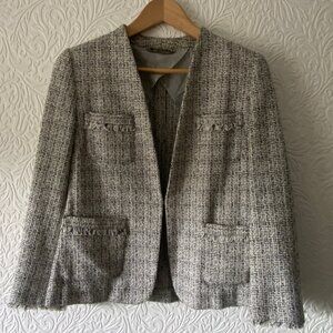 Weekend MaxMara Tweed Blazer